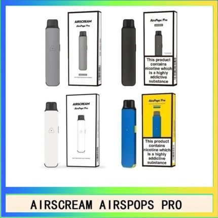 AIRSCREAM AIRSPOPS PRO 氣泡電子小煙主機官網