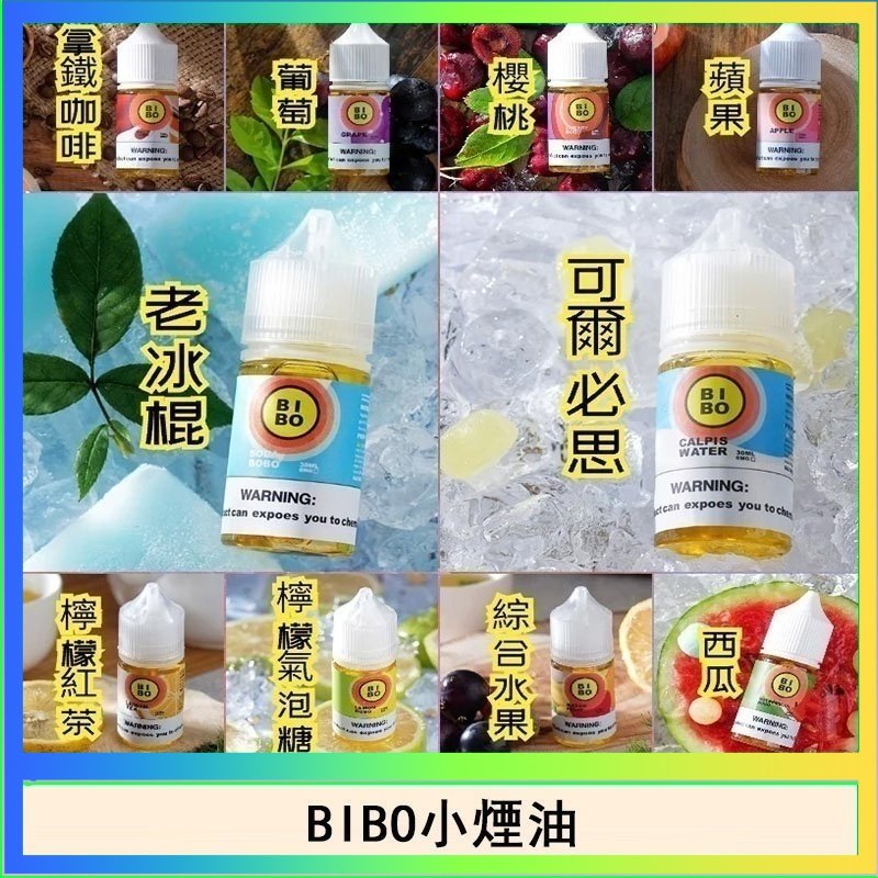 BIBO BIBO經典系列主機小煙油30ML