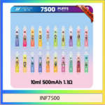 鬼滅之刃 x INF無限一次性拋棄式電子煙7500口