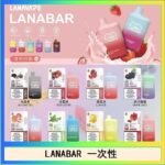 LANA BAR可充电一次性電子煙霧化5000口(3.0%)