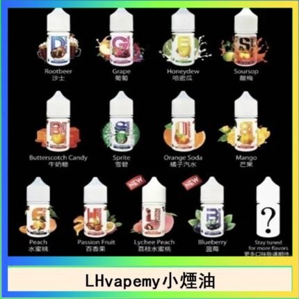 LHvapemy馬來西亞主機小煙油30ml