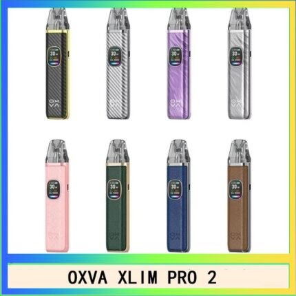 OXVA XLIM PRO 2 30W 小蠻牛電子煙主機空倉煙彈官網