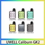 UWELL CALIBURN GK2咖喱棒KOKO電子煙主機官網評價說明書