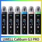 UWELL Caliburn G3 Pro Pod咖哩棒電子煙主機官網評價說明書